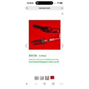 CHI Orbit Double Barrel Curls